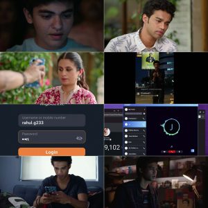 Logout (2025) Bollywood Hindi Movie HD ESub screenshot