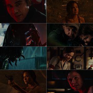 Aliens Vs Predator - Requiem (2007) (Hindi + English) Dual Audio Hollywood Movie BluRay HD ESub screenshot