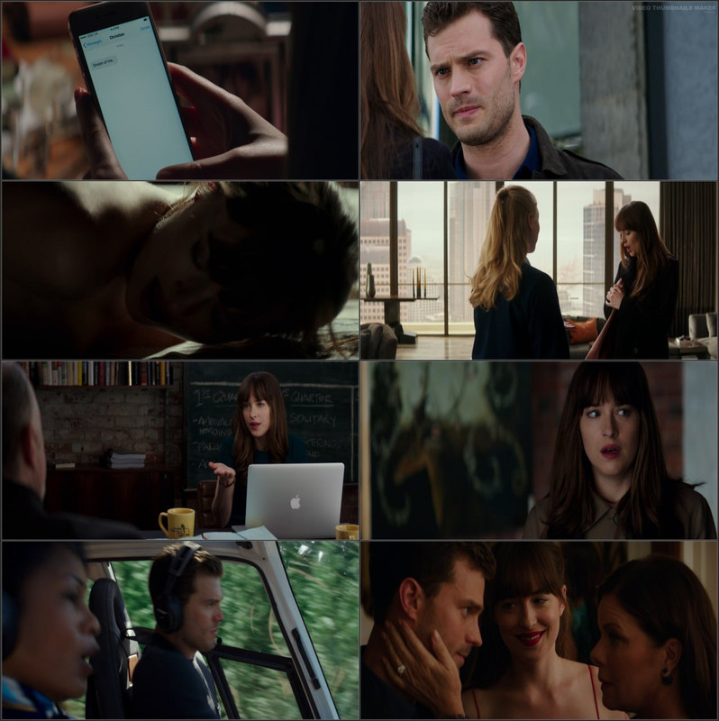 Fifty Shades Darker (2017) Dual Audio [Hindi & English] Full Movie BluRay ESub screenshot