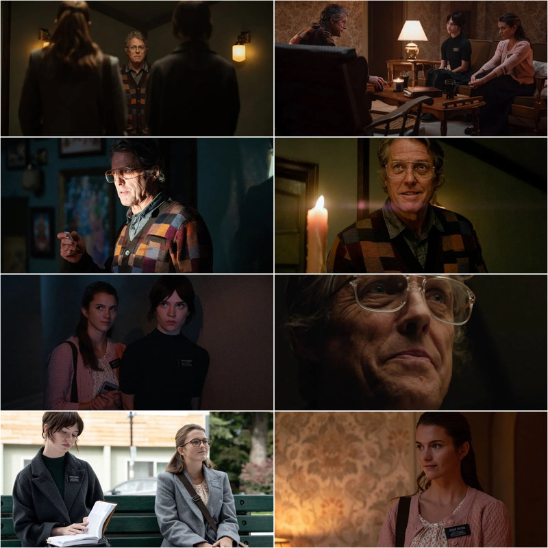 Heretic (2024) Dual Audio [Hindi & English] Full Movie BluRay ESub screenshot
