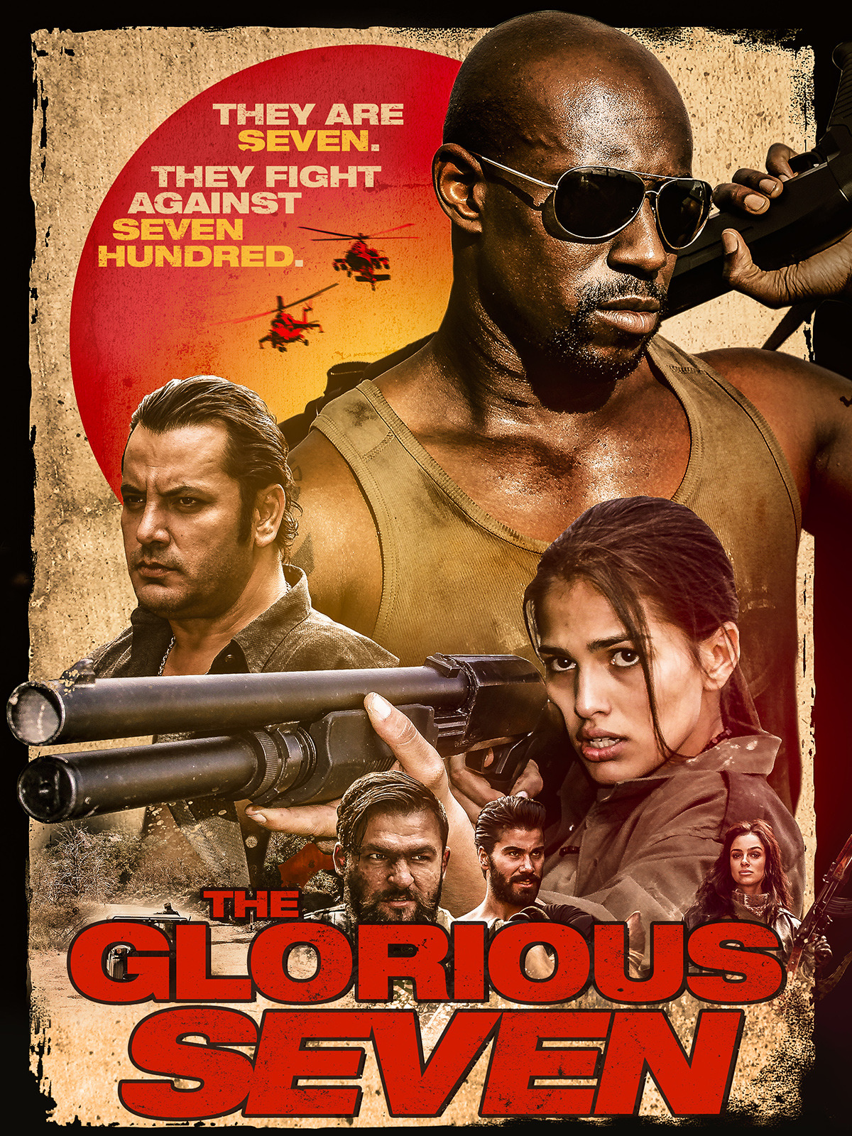 The Glorious Seven (2019) BluRay Dual Audio {Hindi-English}(ATOM NEW MOVIES)